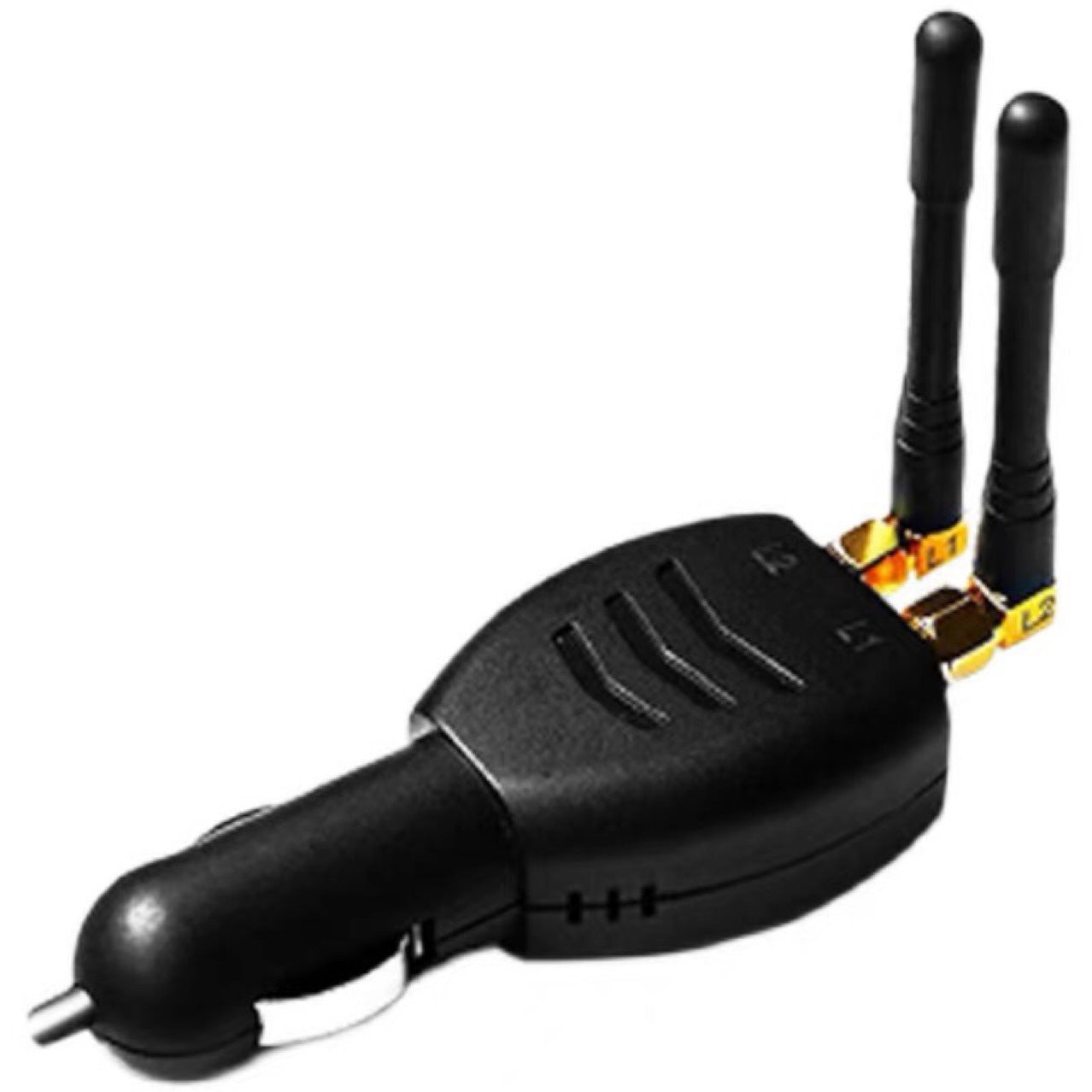 12-24V Cigarette Lighter 2 Bands Anti-Tracking Car GPS Jammer Signal Interference Blocker 12-24V Cigarette Lighter 2 Bands Anti-Tracking Car GPS Jammer Signal Interference Blocker